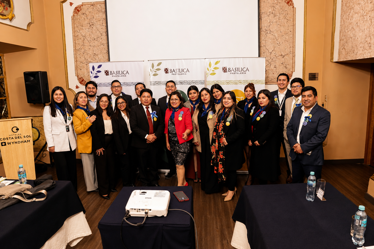 Basílica inicia una nueva etapa y presenta la cultura organizacional que marcará su crecimiento
