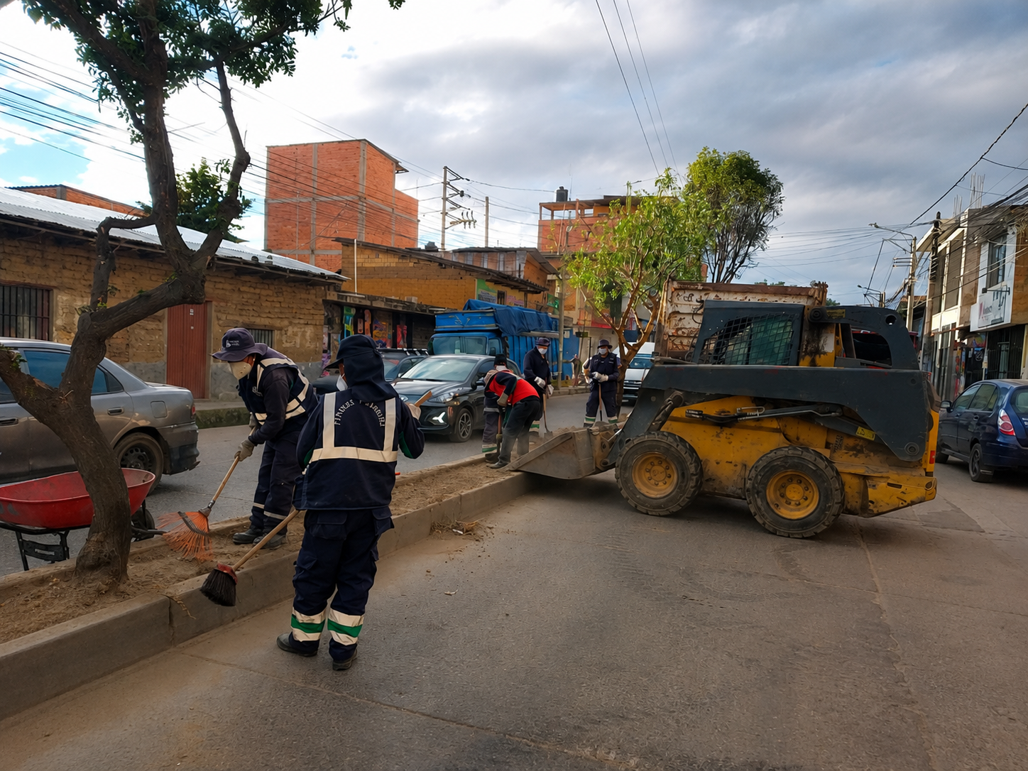 La lluvia todavía no llega, pero la prevención ya empezó en Cajamarca