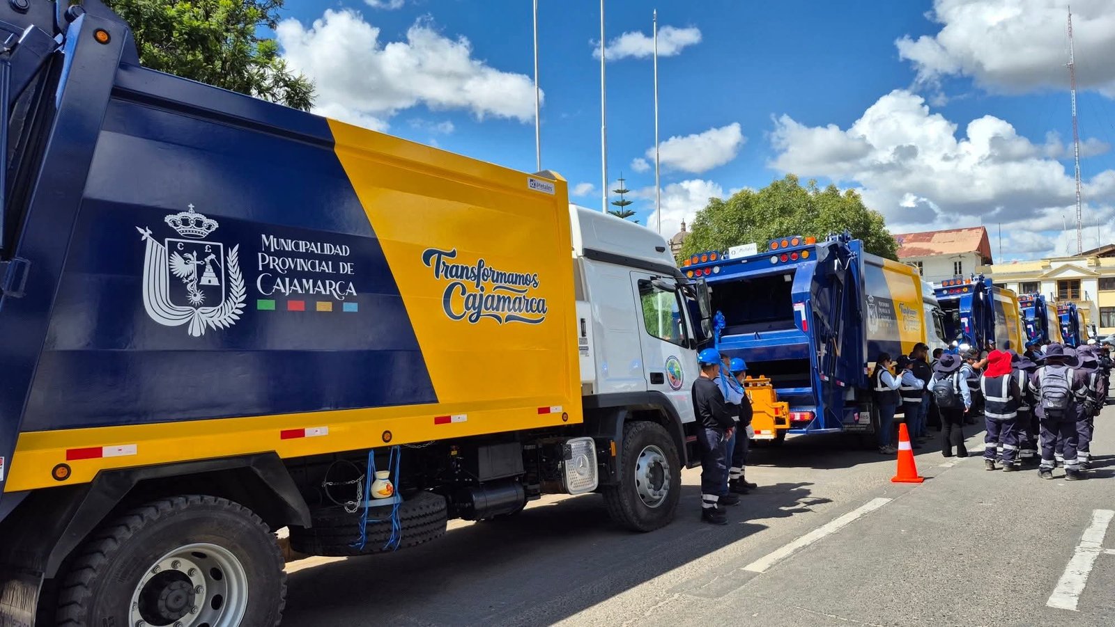 COMPACTADORAS  NUEVAS YA ESTAN INSCRITAS EN SUNARP: SÓLO FALTA ÚLTIMO TRÁMITE PARA ENTRAR EN OPERACIÓN