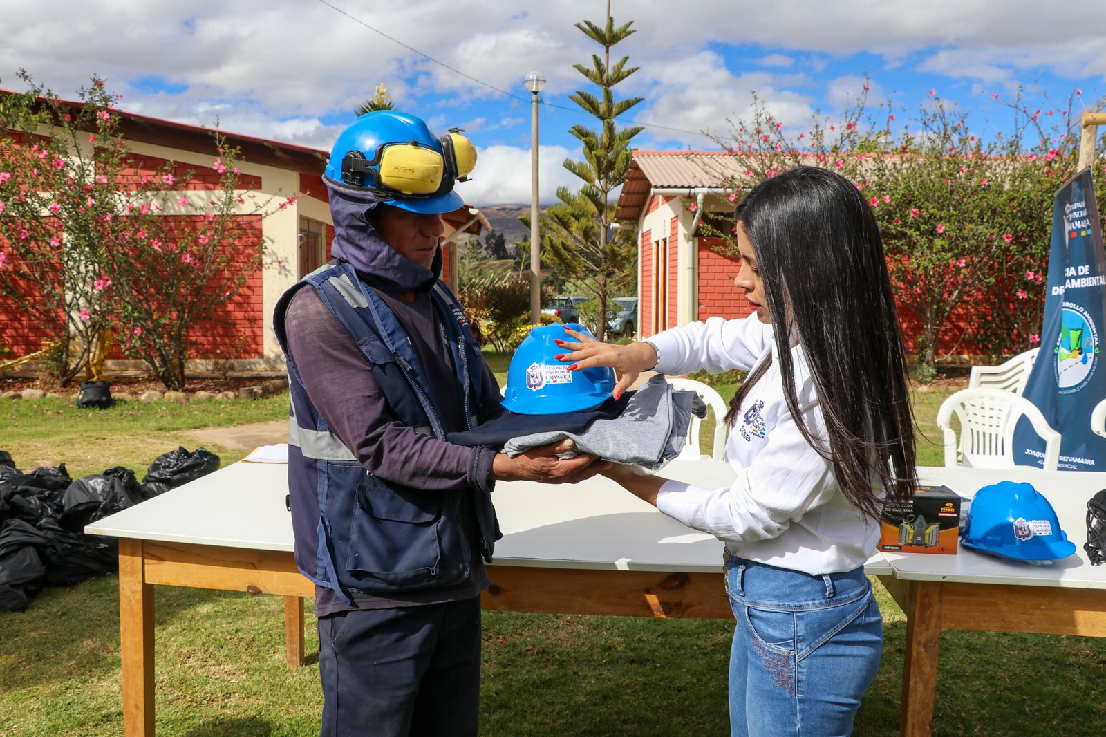 Cajamarca | La basura desaparece de las calles. Pero el trabajo no termina ahí.