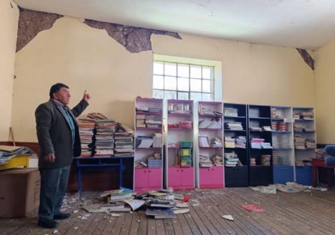 Cusco: líder en inversión educativa… mientras sus colegios se caen a pedazos